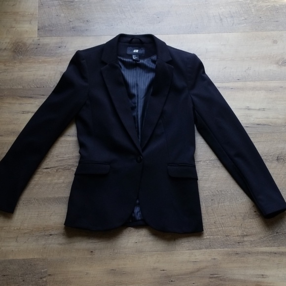 h and m blazer dress